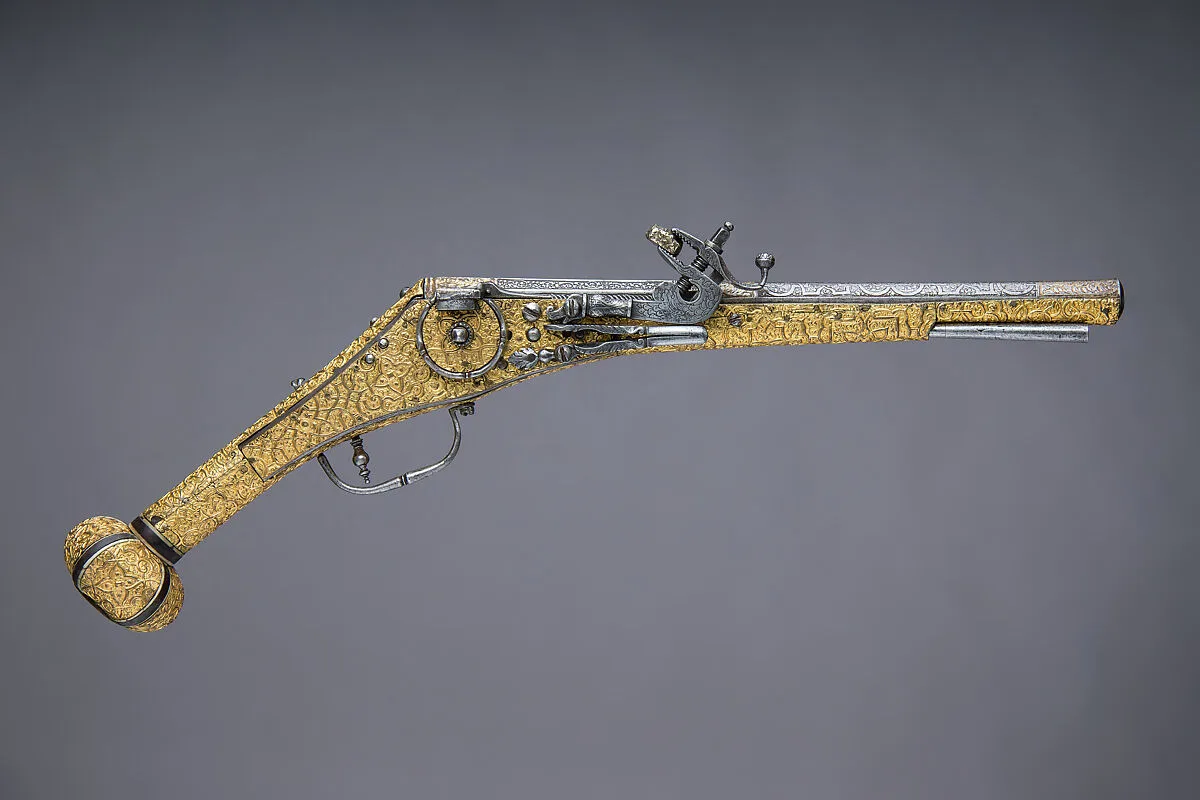 Wheellock Pistol — Unknown