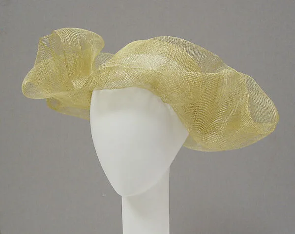 Hat — June Blaker