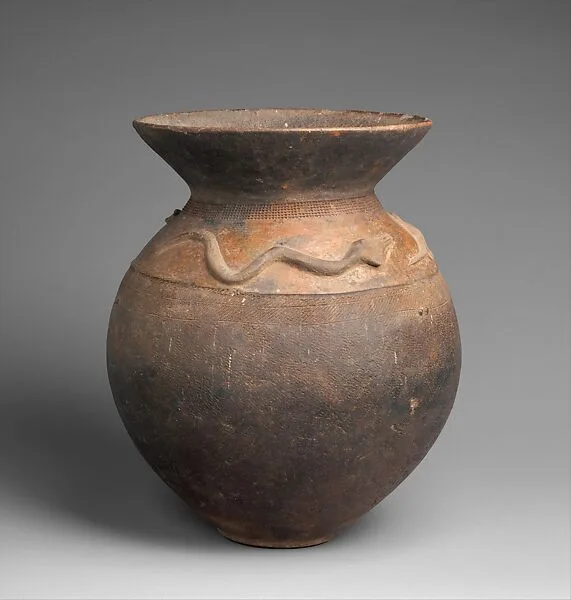 Millet Beer Vessel — Unknown