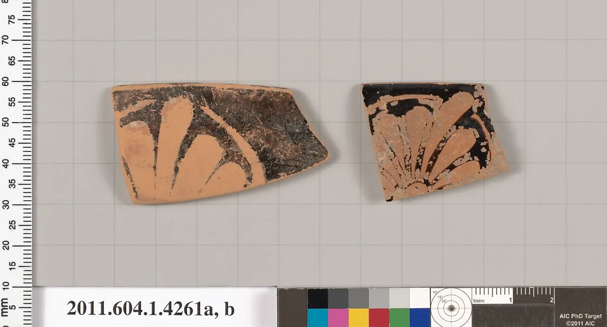 Terracotta rim fragments of kylikes (drinking cups) — Unknown
