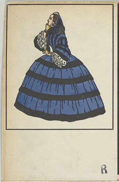 Biedermeier Fashion — Wiener Werkstätte|Unknown