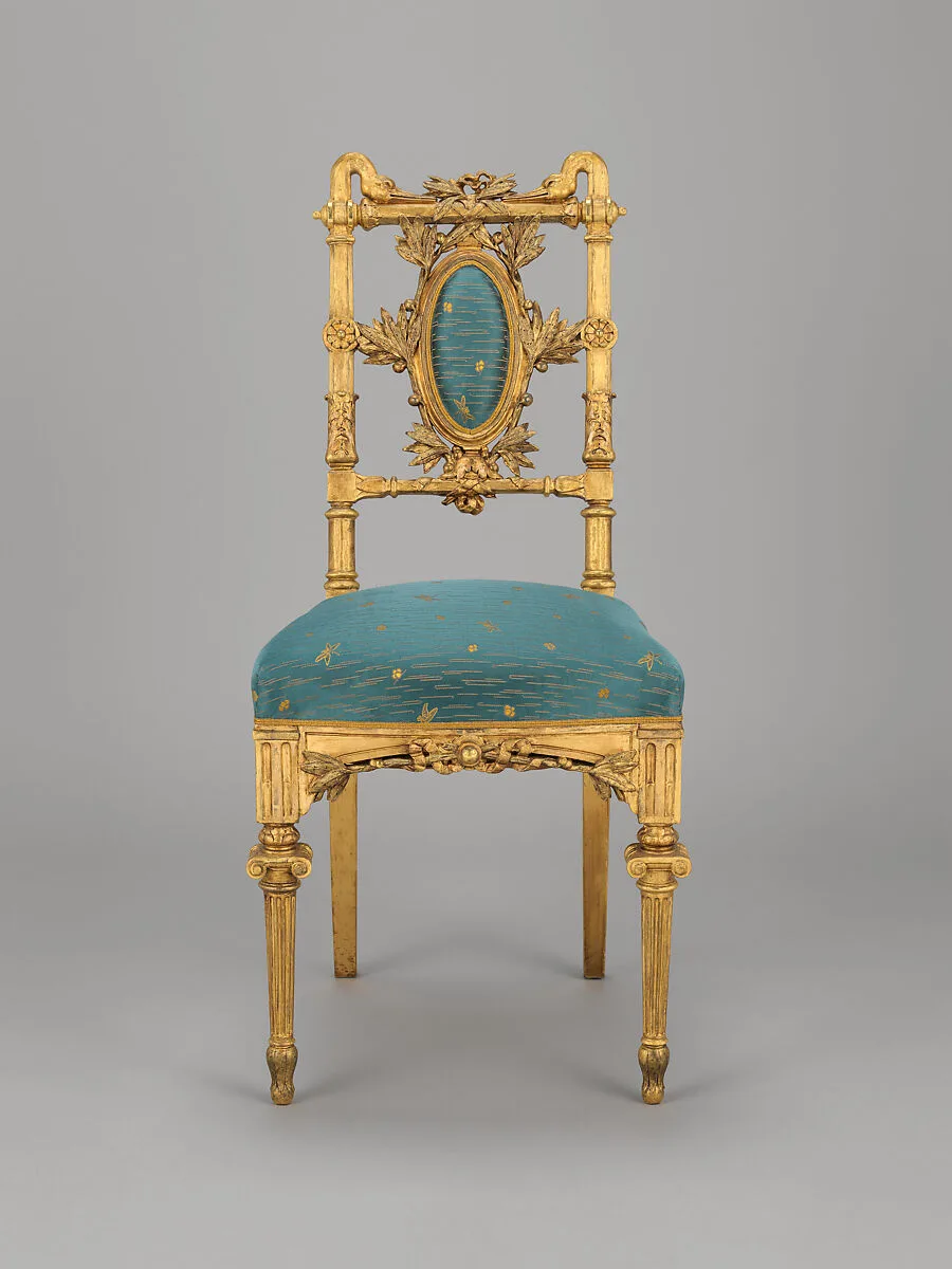Side chair — Herter Brothers