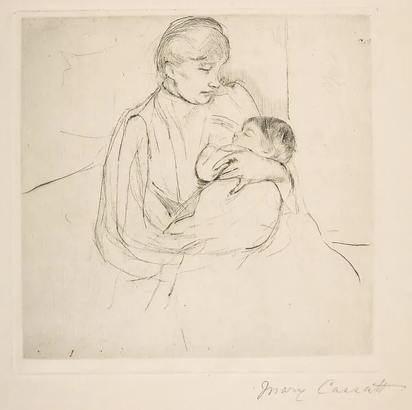 Baby's Lullaby — Mary Cassatt