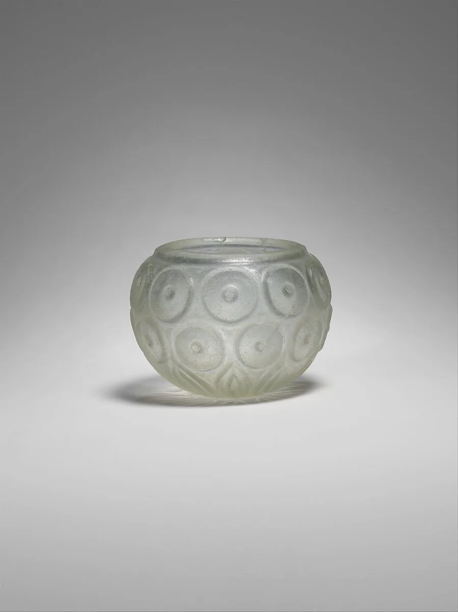 Cut-Glass Cup — Unknown