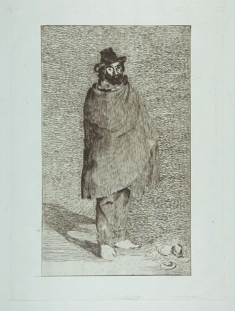 The Philosopher (Le Philosophe) — Edouard Manet