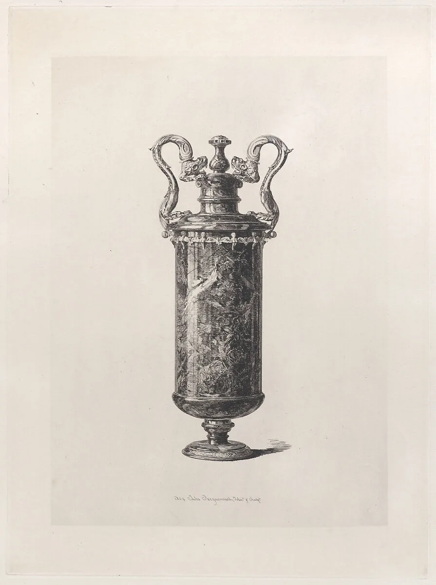 Oriental Jasper Vase — Jules-Ferdinand Jacquemart
