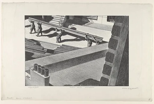 Roof and Street