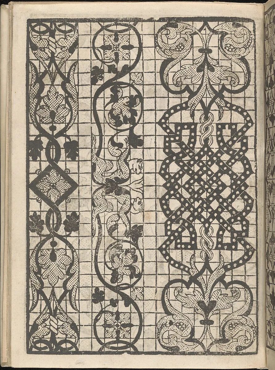 Splendore delle virtuose giovani, page 9 (verso) — Iseppo Foresto|Jeronimo Calepino