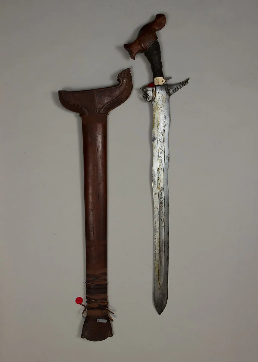 Kris with Sheath — Unknown
