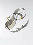 "Mobius" Brooch — Eva Eisler
