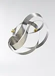 "Mobius" Brooch