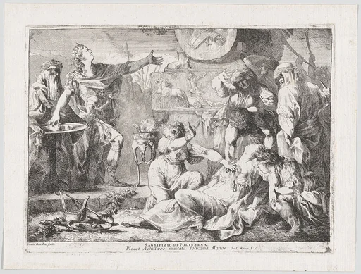 The Sacrifice of Polyxena