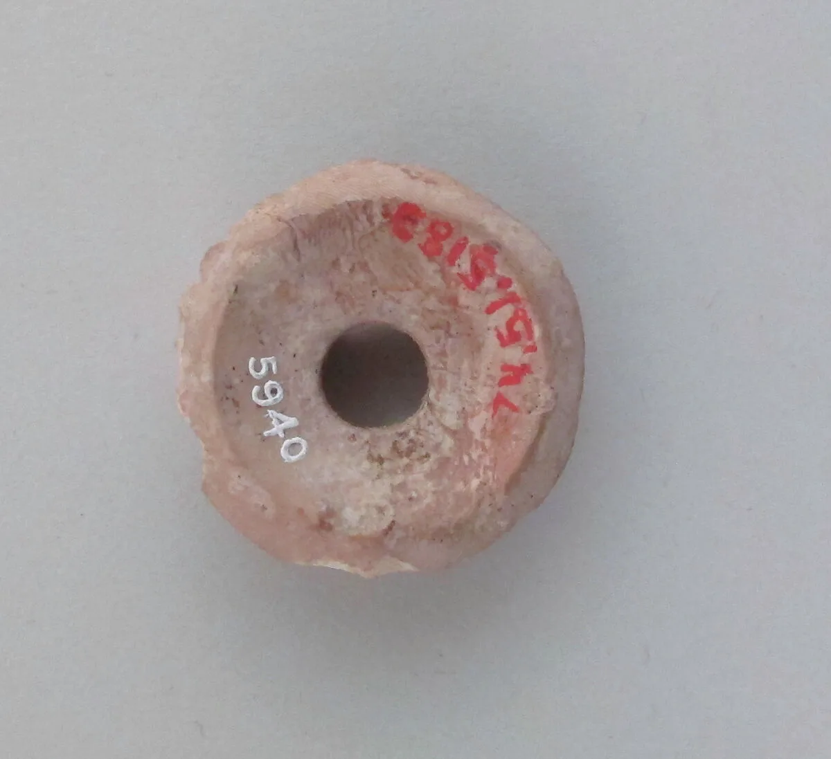 Spindle whorl — Unknown