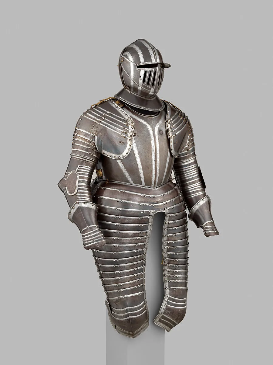 Cuirassier Armor — Unknown