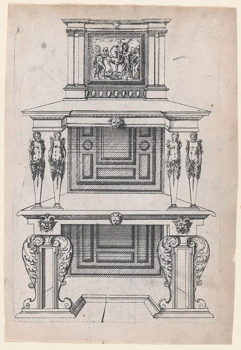 Furniture Design — Jacques Androuet Du Cerceau