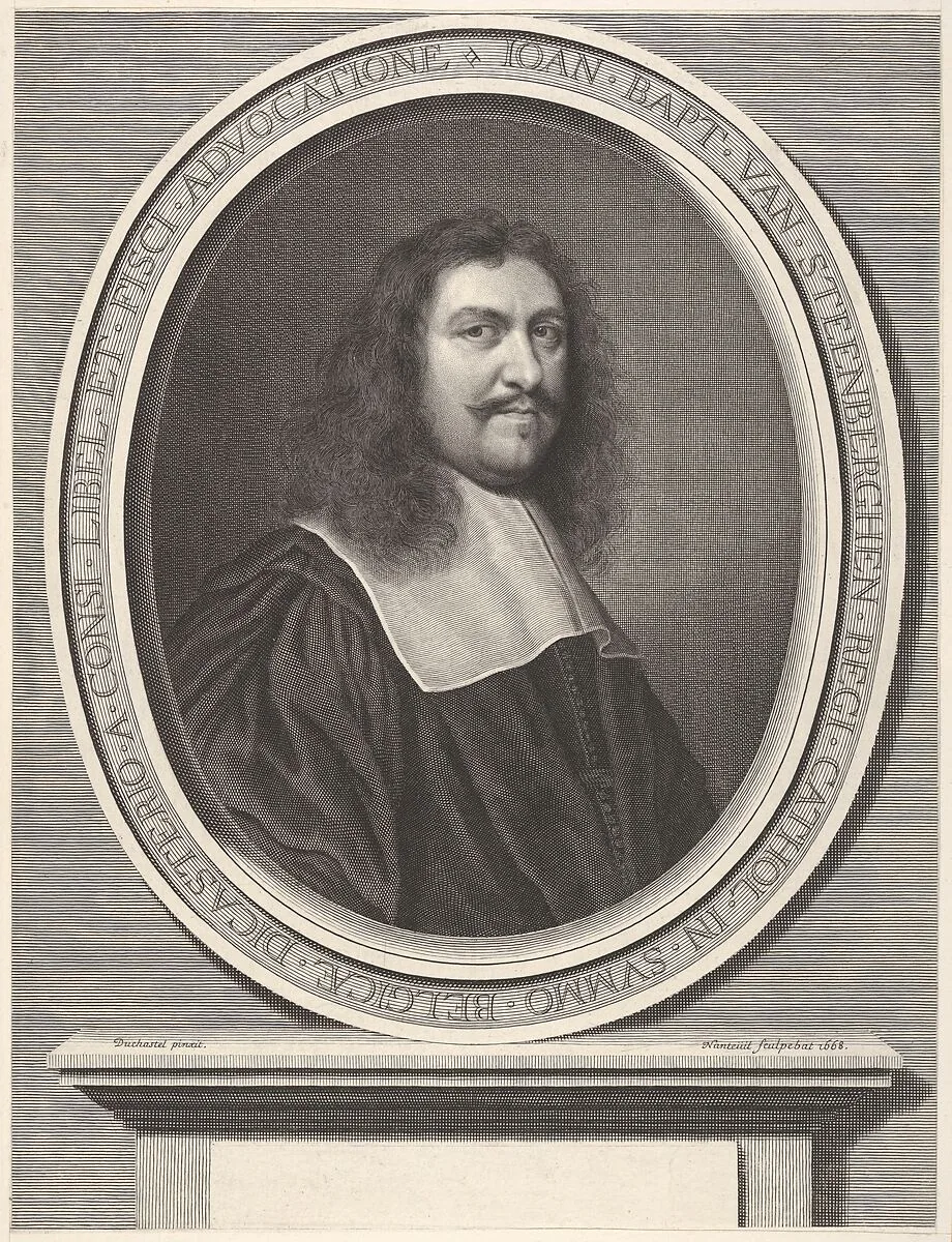 Jean-Baptiste van Steenberghen — Robert Nanteuil|François Duchâtel