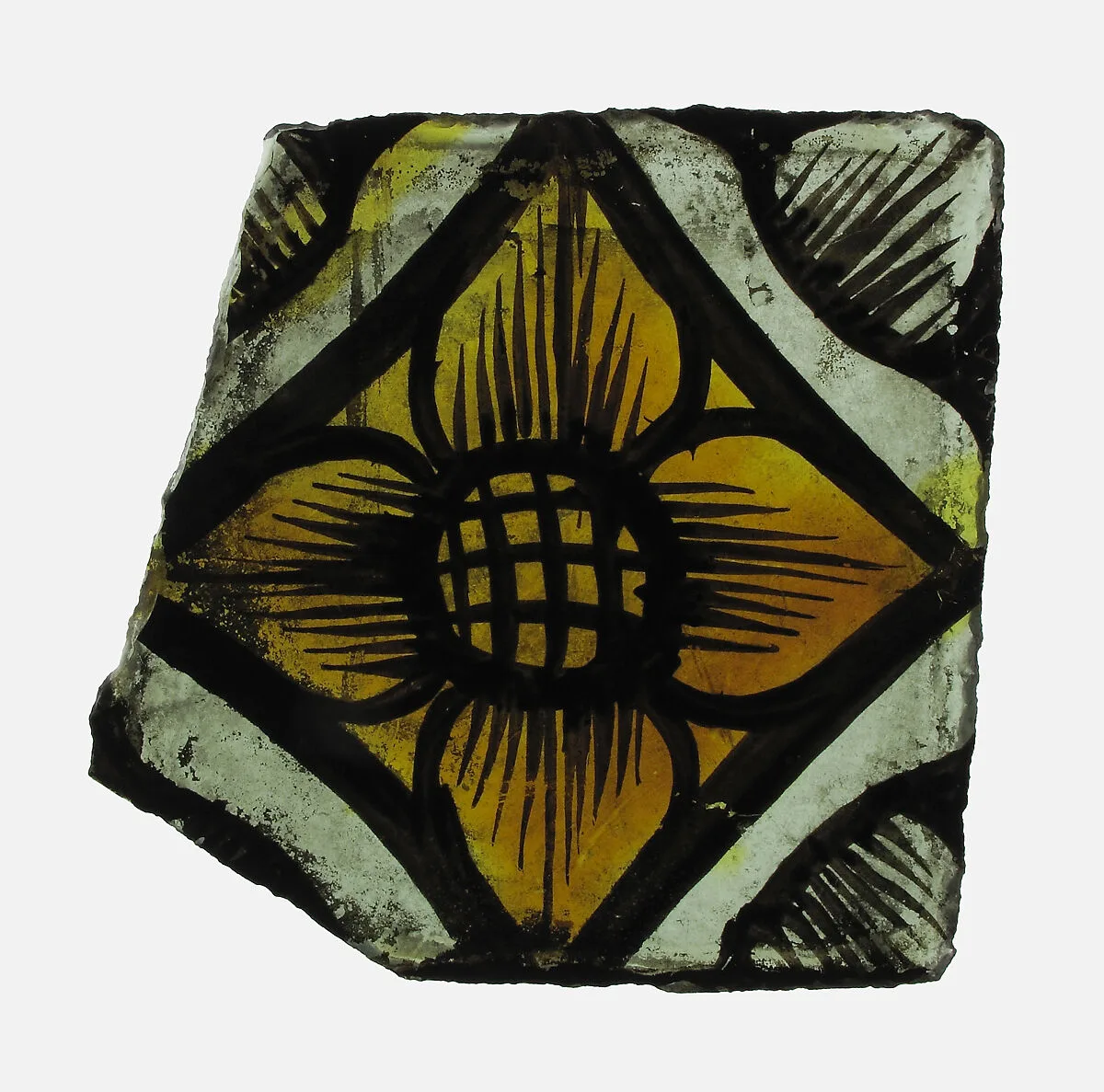 Glass Fragment — Unknown