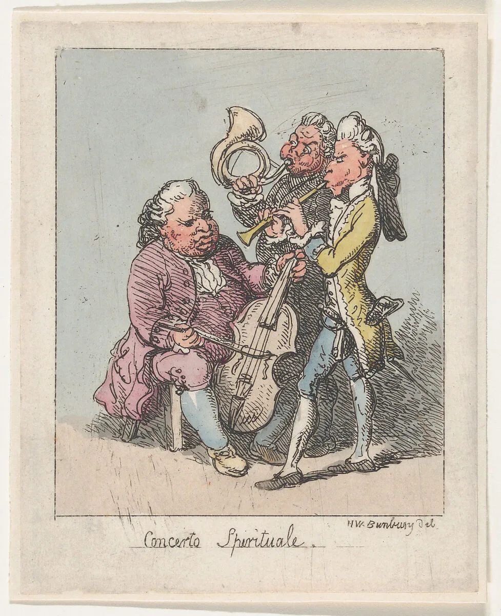 Concerto Spirituale — Johann Christian Fisher|Carl Friedrich Abel|Johann Christian Bach|Henry William Bunbury|Giovanni Punto