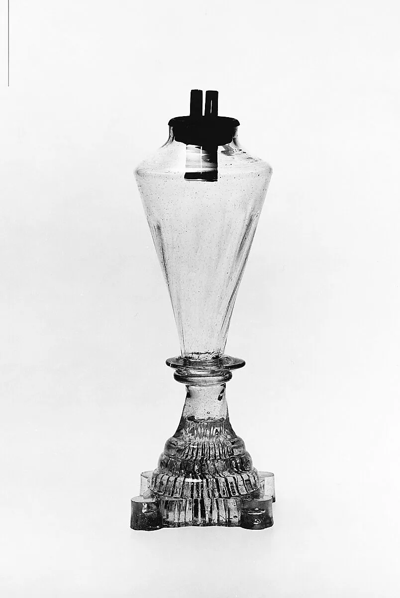 Whale Oil Lamp — Unknown