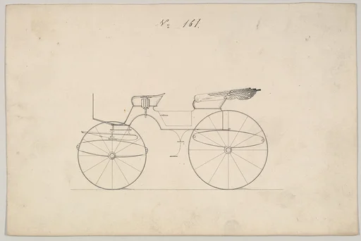 Design for Phaeton, no. 161