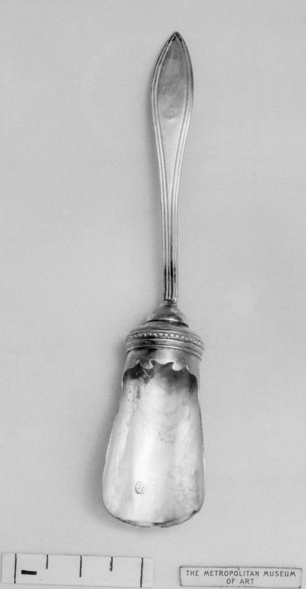 Caddy spoon — Unknown