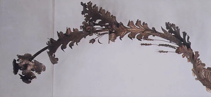 Wall bracket for a hanging lantern — Unknown