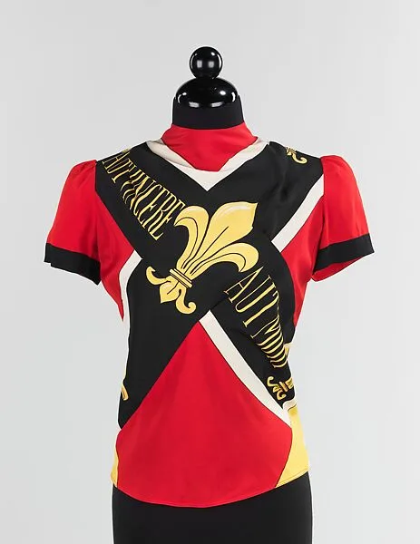 Blouse — Elsa Schiaparelli|Colcombet