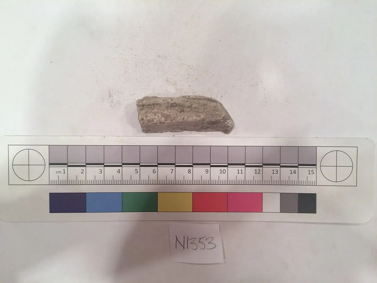 Stucco Fragment — Unknown