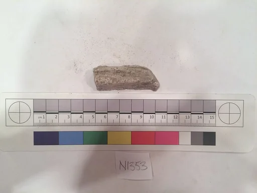 Stucco Fragment