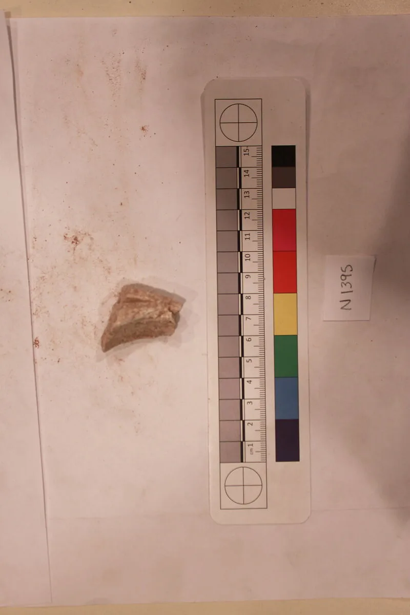 Stucco Fragment — Unknown