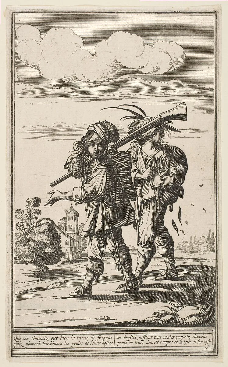 Two Marauders — Abraham Bosse