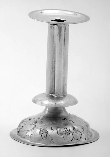 Pair of miniature tapersticks