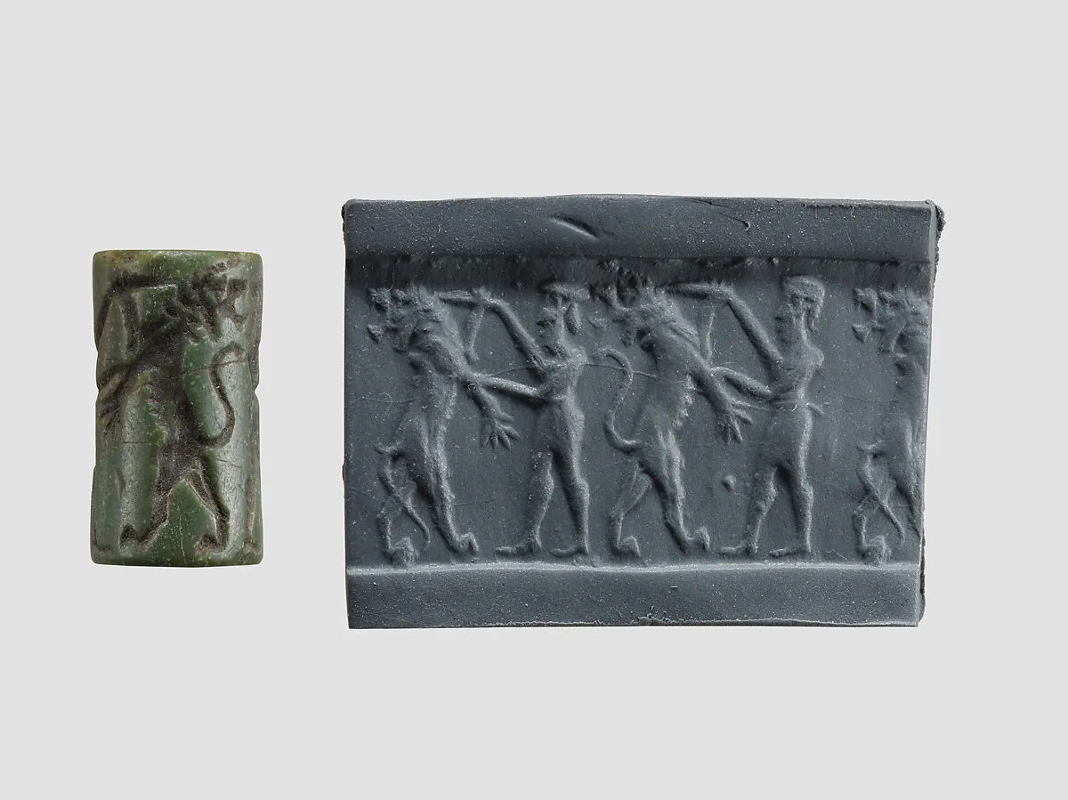 Cylinder seal — Unknown