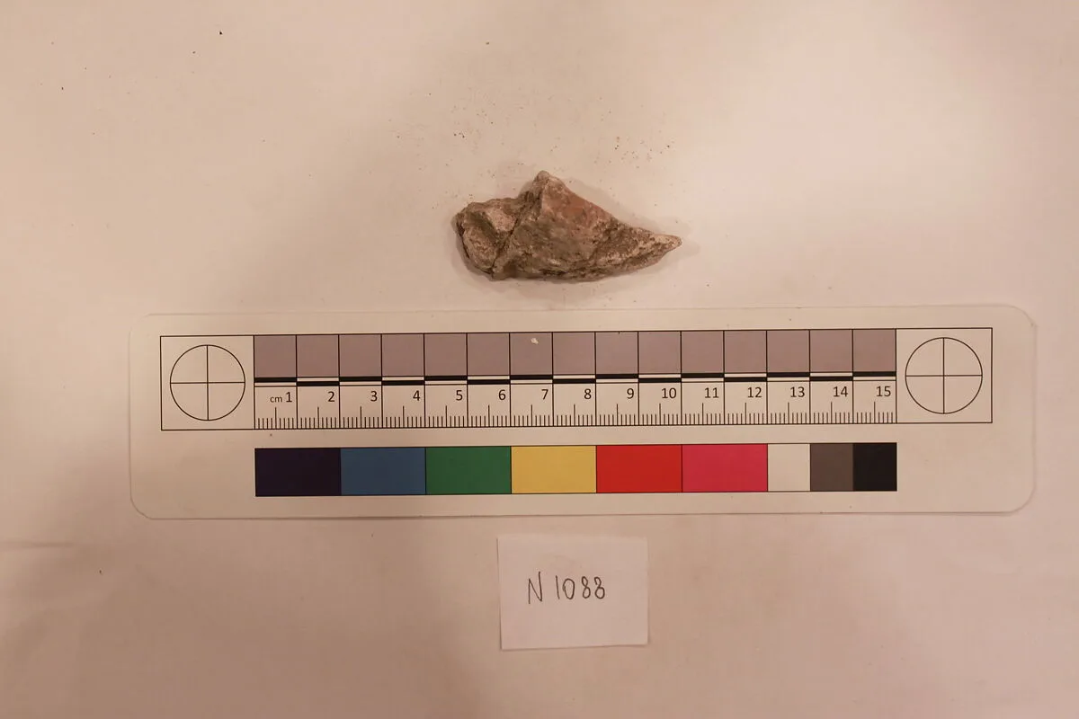 Stucco Fragment — Unknown