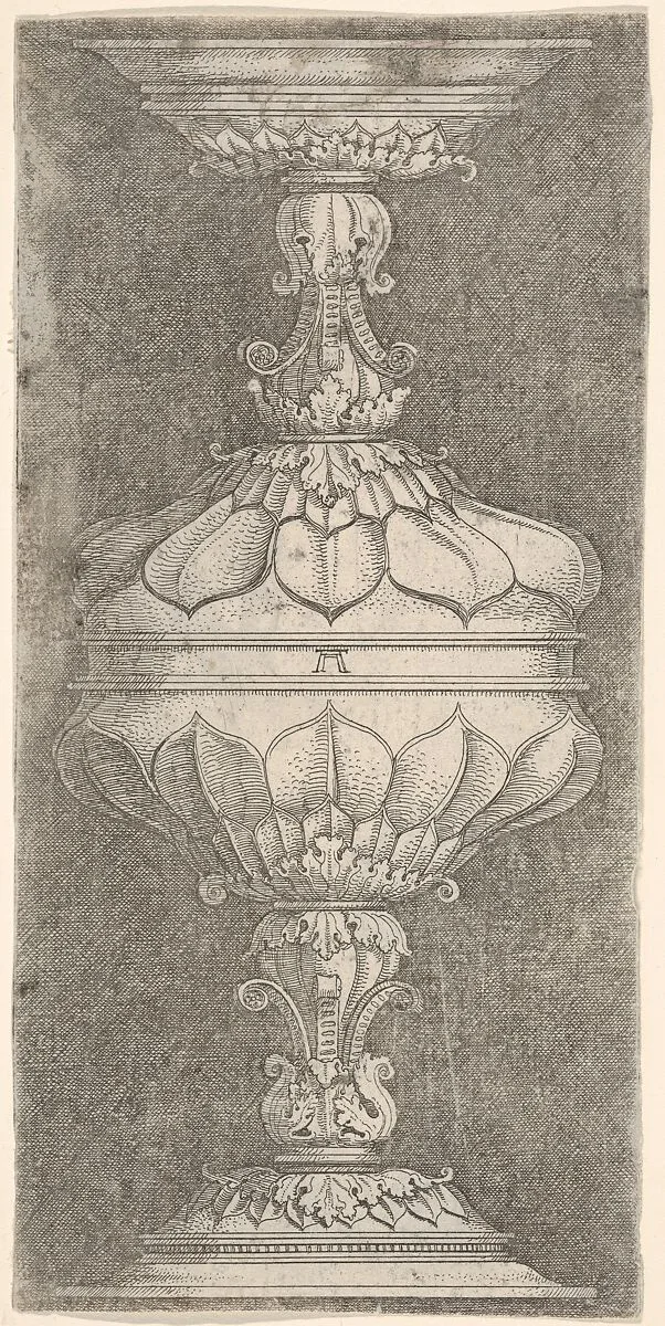 Double Goblet with Flat Leaves — Albrecht Altdorfer