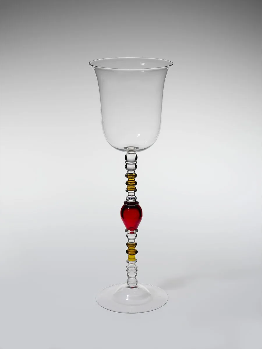 Presentation chalice — Boston & Sandwich Glass Company|Nicholas Lutz