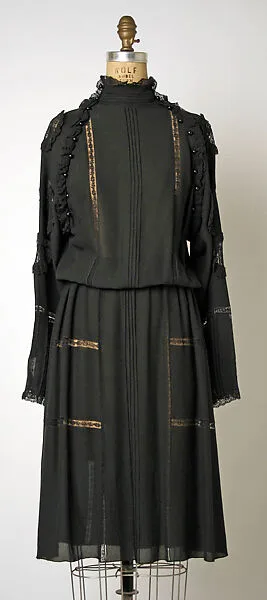 Evening dress — Karl Lagerfeld|Chloé|Saks Fifth Avenue