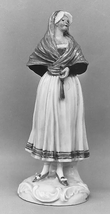 Neapolitan peasant — Royal Porcelain Manufactory, Naples