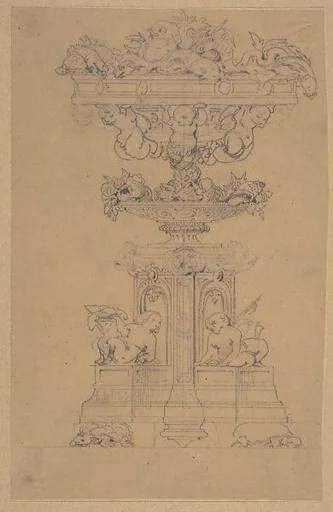 Design from the Workshop of Froment-Meurice