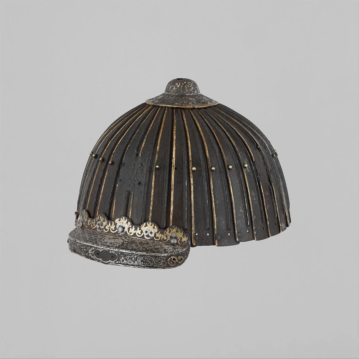 Multi-Plate Helmet of Thirty-Two Lames — Unknown