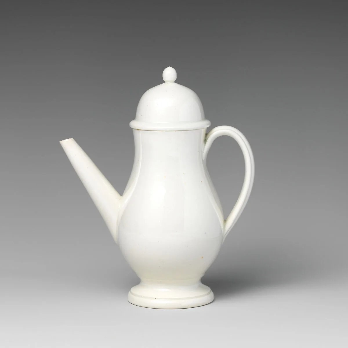 Miniature coffeepot (part of a set) — Unknown