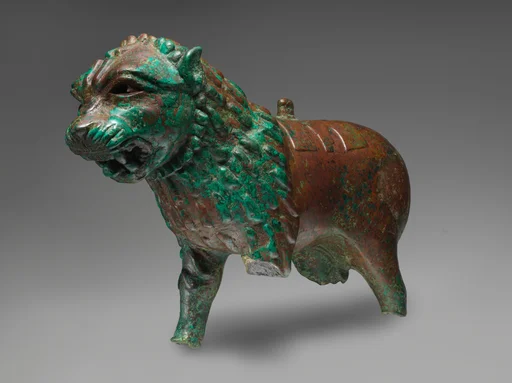Figure of a lion