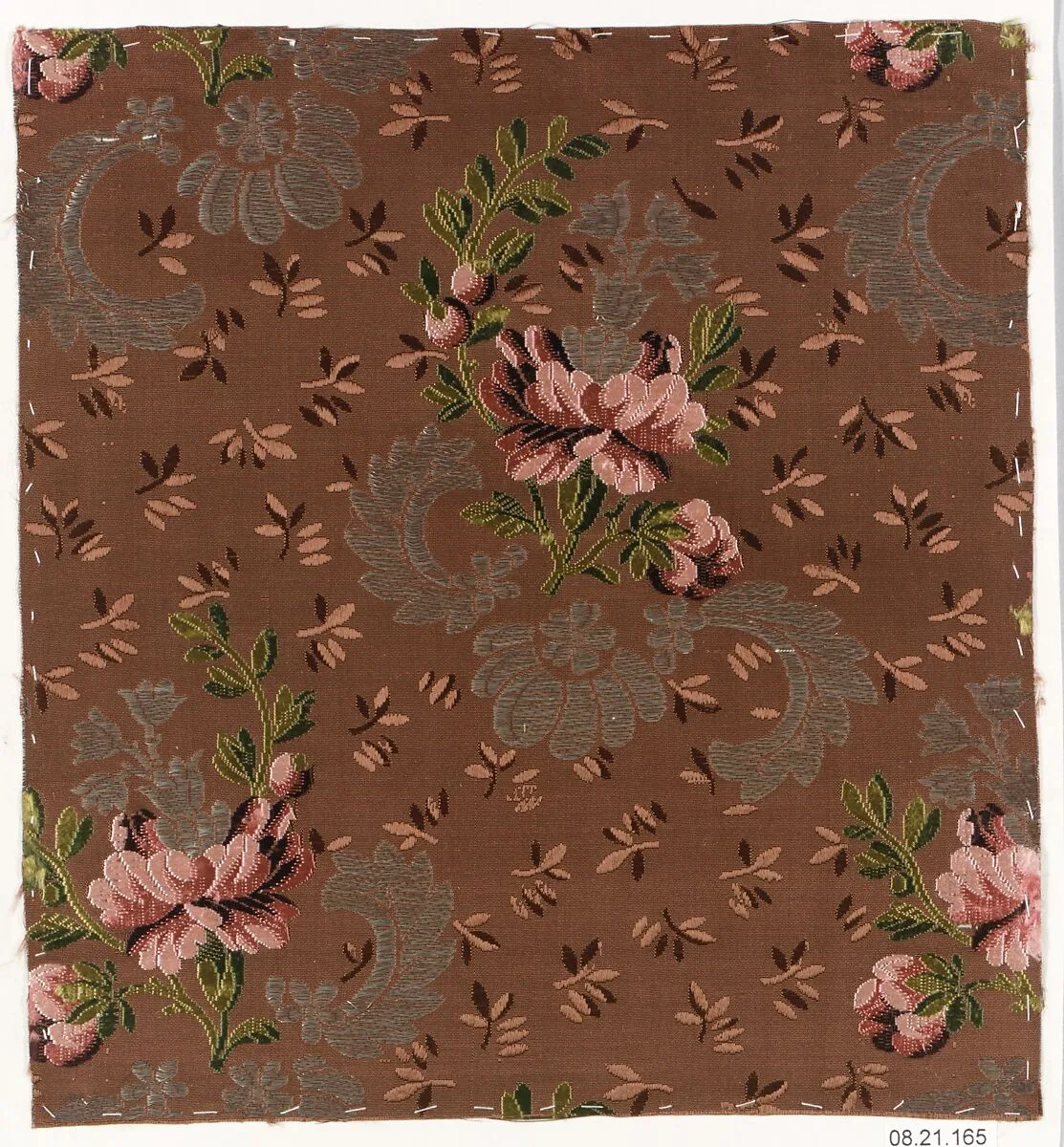 Textile sample — J. Claude Frères & Co.|Unknown Designer