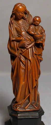Statuette of the Virgin and Child