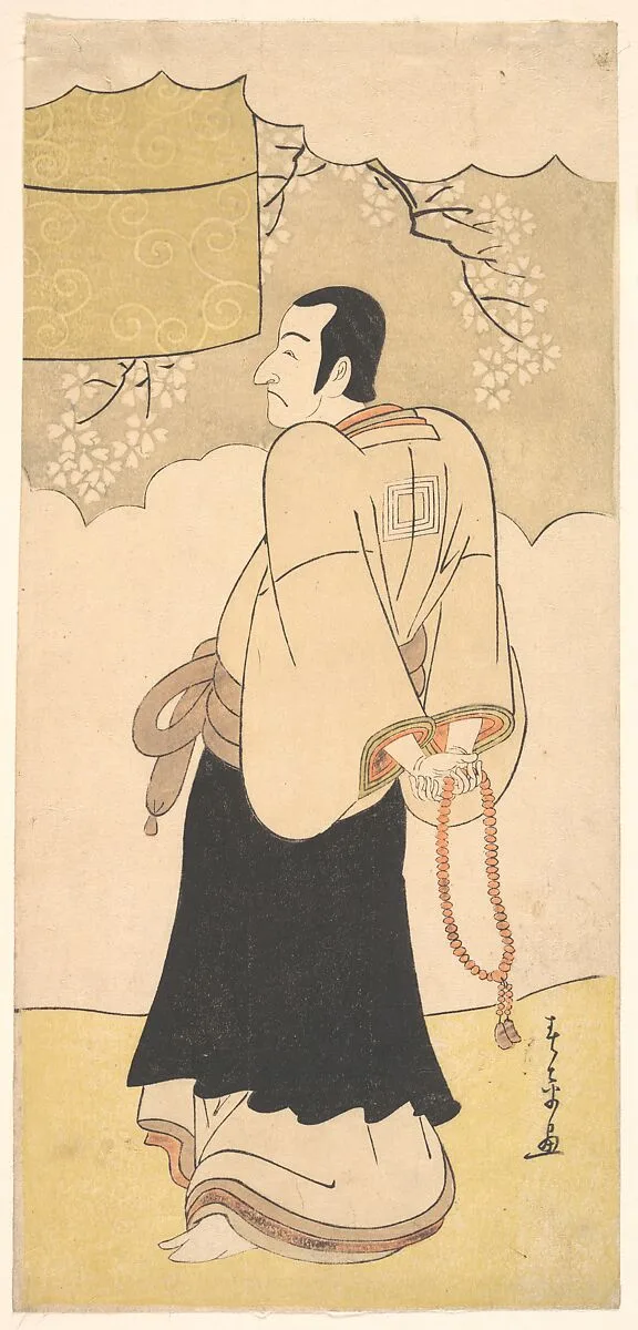 Untitled — Katsukawa Shunshō 勝川春章