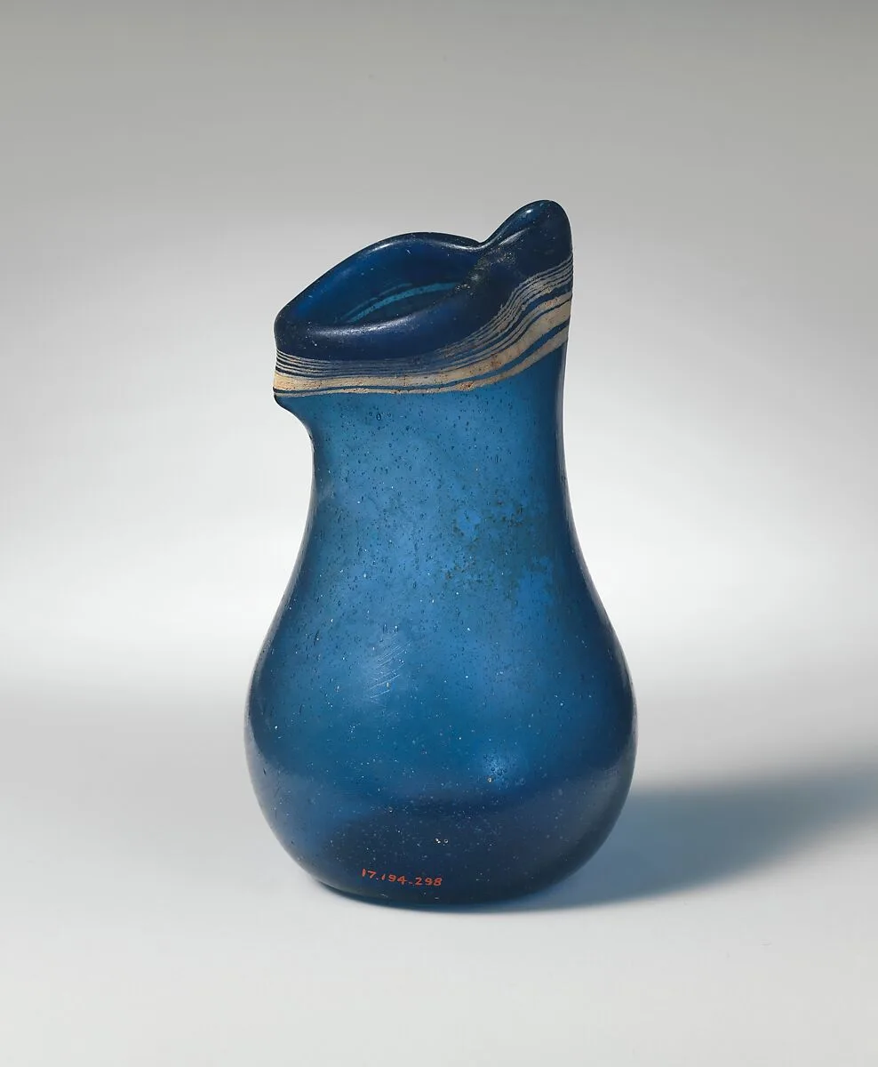 Glass jar — Unknown