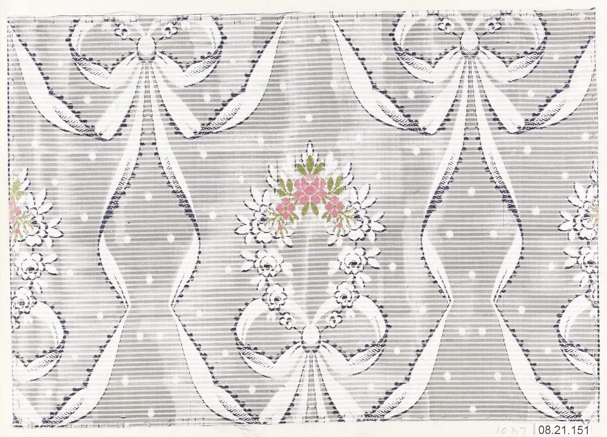 Textile sample — J. Claude Frères & Co.|Unknown Designer