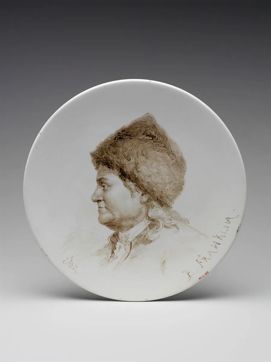 Benjamin Franklin — Emile Dupont-Zipcy|Charles Nicolas Cochin II