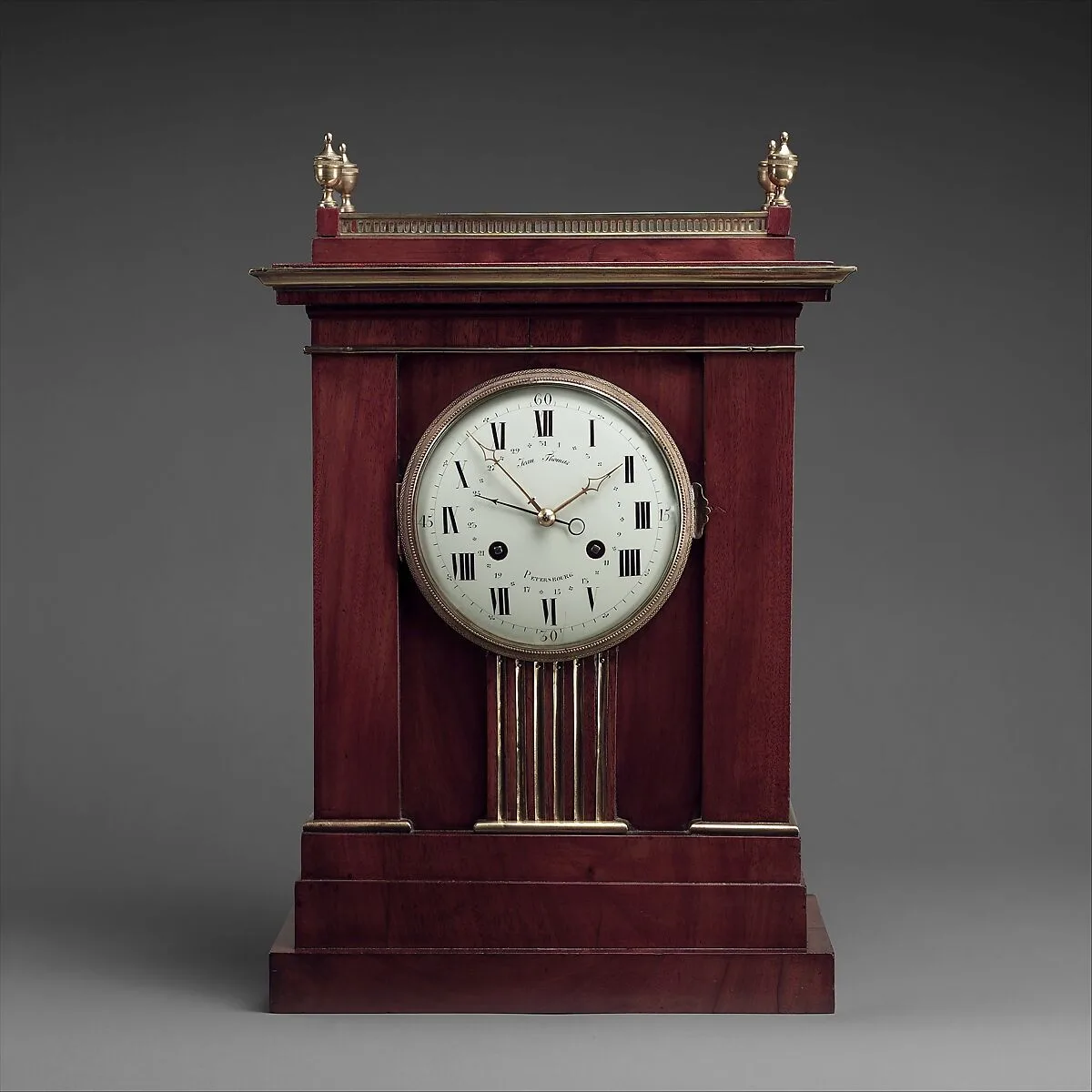 Clock — David Roentgen|Elie Prudhomme