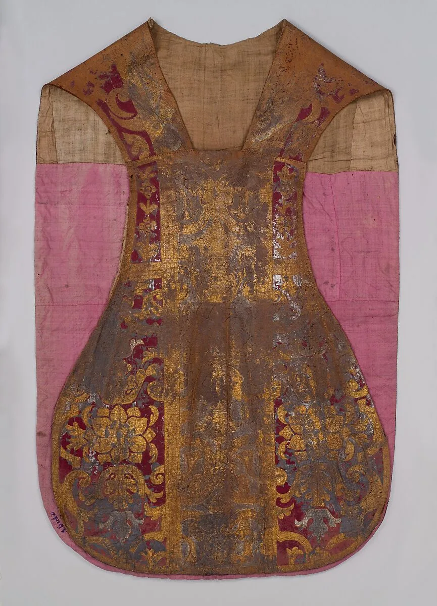 Chasuble — Unknown